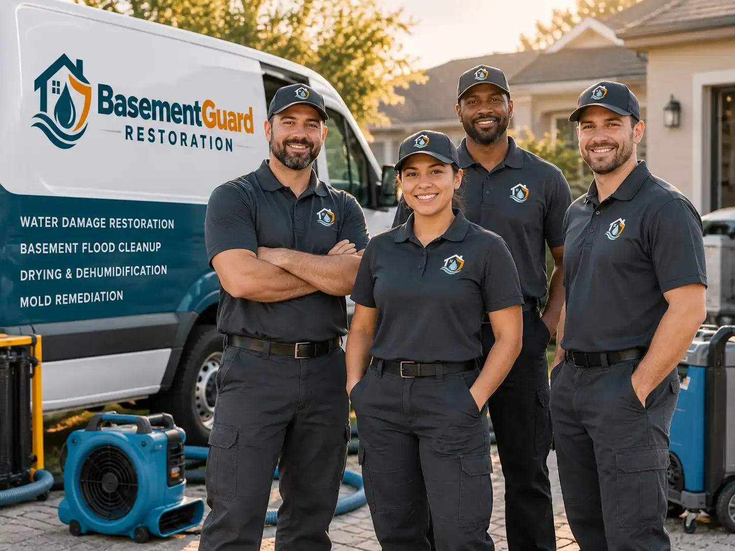Basement Water Damage Restoration company in Bisbee, ND