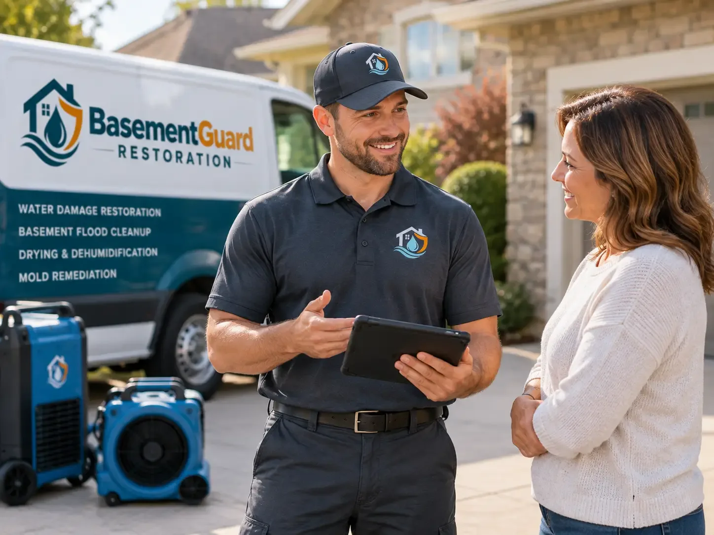 Basement Water Damage Restoration Bisbee, ND FAQs